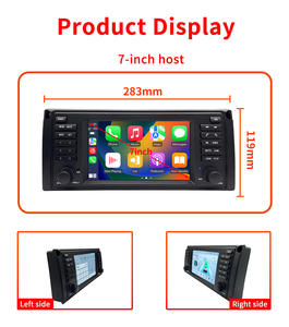 CARUPEZ <span class=keywords><strong>7</strong></span> pouces <span class=keywords><strong>Android</strong></span> voiture stéréo <span class=keywords><strong>GPS</strong></span> <span class=keywords><strong>Navigation</strong></span> DSP Style OEM pour BMW E53 X5 E39 M5 1996-2006 Compatible 8581/7862 8 cœurs | - Product Image 6