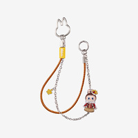 Authentique Popmart Les Monstres Échec et Mat Pendentif Boîte Mystère Figurines Personnalisées Adorables Labubu Dessin Animé Jouets Tendance Cadeaux