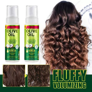 Bon marché <span class=keywords><strong>Mousse</strong></span> pour cheveux <span class=keywords><strong>Mousse</strong></span> nourrissante anti-frisottis <span class=keywords><strong>Mousse</strong></span> coiffante pour cheveux bouclés pour perruques bouclées - Product Image 6