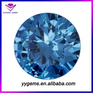 Circonita Cúbica de Color Piedra Natalicia CZ al por Mayor/Cuentas de Circonita Cúbica de Colores Únicos Naturales para la Creación de Joyería Exclusiva - Product Image 3