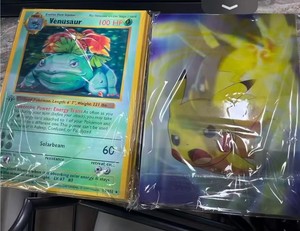 Tarjeta Animada 3D Personalizada de Pokémon con Bajo MOQ, Cualquier Tamaño o Diseño, Tarjeta Pequeña 3D de Doble Cara para Coleccionistas y Regalos para Fans - Product Image 5