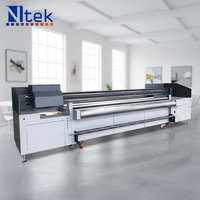 Impresoras de Inyección de Tinta Multifuncionales de Gran Formato, Máquina de Impresión de Vinilos y Adhesivos, Impresora Híbrida UV