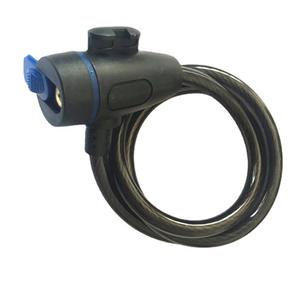 Câble de verrouillage de vélo en acier, 120 cm, durable, commande manuelle, couleur noire, pour vélo, vélo de montagne, protection de sécurité pour véhicule électrique - Product Image 4