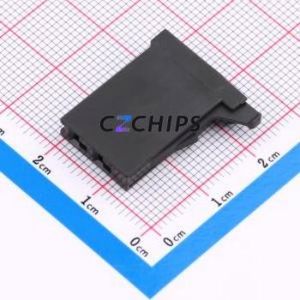 175362-1 Housing (Wire-to-Board / Wire-to-Wire) Connector 1x2P 1 2 Without Latch - Product Image 2