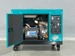 Pequeño generador diésel abierto/silencioso de energía para el hogar Dynamo portátil 2kw/3kw/4kw/5kw/6kw/8kw/9kw/10kw/12kw/15kw con opciones ATS - Product Image 5