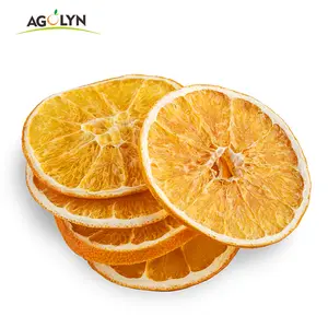 Agolyn yeni mahsul tatlı şekersiz kurutulmuş portakal dilimleri