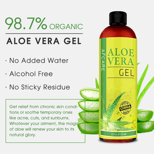 <span class=keywords><strong>Gel</strong></span> d'<span class=keywords><strong>aloe</strong></span> <span class=keywords><strong>Vera</strong></span> 100 nourrissant et hydratant naturel pour la croissance des cheveux - Product Image 2
