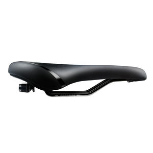 Selle de vélo de route Endurance polyvalente Coussin large et doux avec accessoires de vélo de montagne légers Absorbant les chocs Style simple - Product Image 4