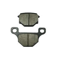 FA093 Kampas Rem Cakram Motor Bebas Asbes Baru untuk GS125 GN125 GX125 AJP PR4 125 Enduro Supermoto Pro RS4 50 RX125