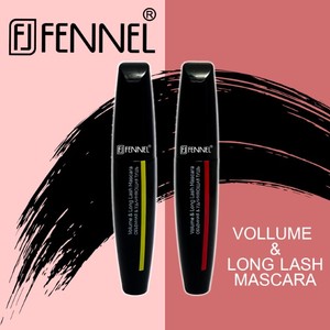 มาสคาร่าเพิ่มวอลลุ่มและขนตายาว FENNEL มาสคาร่ากันน้ำ สูตรเพิ่มความหนา สำหรับแต่งตาให้โดดเด่น ขายดีที่สุด - Product Image 2