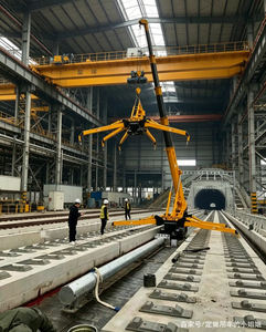 Grue araignée efficace <span class=keywords><strong>3t</strong></span> à commande intelligente pour la montage de scènes de théâtre - Product Image 4