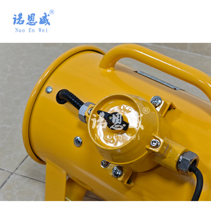 Ventilateur extracteur portable anti-explosion jaune de 200 mm à 800 mm, ventilateur de conduit - Product Image 4