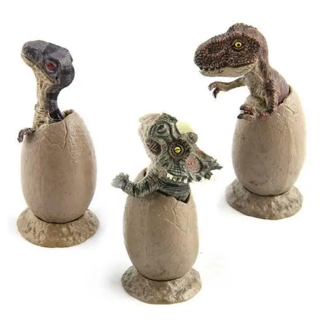 カスタム恐竜のおもちゃ樹脂ドラゴンの卵の置物ドラゴンの赤ちゃんの彫像