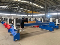 Vollautomatische Gantry Mehrkopf-Oxyfuel Eisen-Aluminiumblech-Platte Plasmaschnittmaschine