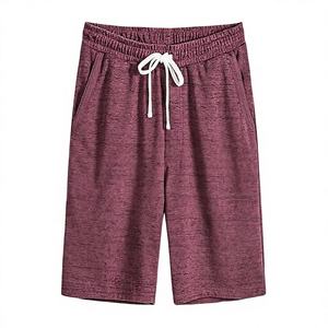 A8913 Summer <b>Men's</b> High Waist Eco-Friendly 100% Polyester Sports Breathable Quick Drying <b>Shorts</b> - Product Image 3