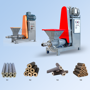 Ligne de production de machines à fabriquer du charbon de bois utilisant des sciure de bois et d'autres déchets pour la production de charbon de bois - Product Image 2