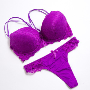 Aliexpress taglie forti reggiseno perizoma abito <span class=keywords><strong>intimo</strong></span> donna - Product Image 5