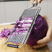 4 In 1 Multifunctionele Groentesnijder Rasp Snijder Shredders Fruit Aardappel Dunschiller Wortelrasp Thuis Gadget Keukenaccessoires