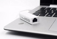 Plug and Play RTL8152B 100M Gigabit USB a RJ45 Adaptador de red Ethernet Lan para computadora portátil