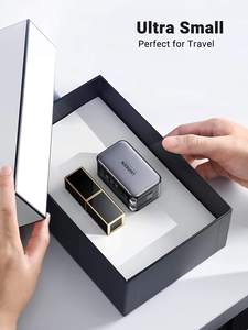 UGREEN 65W USB C Charger Set Nexode <strong>3</strong> Ports GaN Charger <strong>Block</strong> Compact Foldable Wall Charger with 100W USB C to USB C <strong>Cable</strong> - Product Image 5