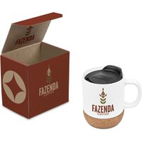 Boîtes d'expédition noires avec logo personnalisé avec fenêtre pour tasses, tasses et cadeaux Emballage à emporter en relief