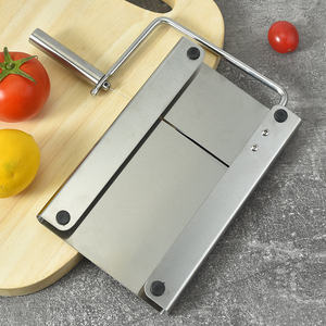 Trancheuse à <span class=keywords><strong>fromage</strong></span> manuelle multifonctionnelle en acier inoxydable avec fils de coupe pour couper le <span class=keywords><strong>jambon</strong></span> et le <span class=keywords><strong>fromage</strong></span>. - Product Image 4