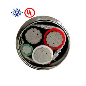 <span class=keywords><strong>Cable</strong></span> MC de <span class=keywords><strong>Aluminio</strong></span> con Armadura Entrelazada, 400 450 <span class=keywords><strong>500</strong></span> <span class=keywords><strong>mcm</strong></span> Kcmil UL - Product Image 1