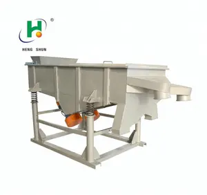 Carbon Steel Screening Sand Wheat Bran Pellets Sieve Machine Linear Vibrator Sorting Sifter Equipment for Limestone