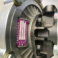 Suku Cadang Excavator Turbo Charger 466721-0007 4667210007 D1146 Turbocharger untuk Daewoo DH300-5