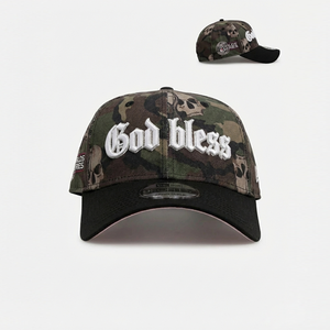 Бейсболка в стиле стритвир с индивидуальным дизайном, 6 панелей, сублимационная печать, камуфляж, высококачественная вышивка, кепка с индивидуальным дизайном - Product Image 6