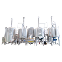 Système de brasserie clé en main 500L à 4 cuves |   Équipement de brasserie haute performance pour la production de bière