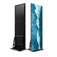 Afficheur LCD couleur sur pied avec panneau IPS et rétroéclairage LED Full Array, écran publicitaire LED sous Android/Windows
