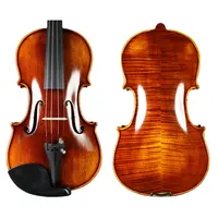Huimin 고급 자연 불꽃 전문 어쿠스틱 바이올린
