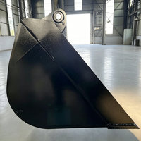 Godet d'excavatrice OEM personnalisé, tous types, godet squelette robuste standard pour excavatrice de 50 tonnes