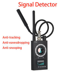 공장 가격 K18 플라스틱 보안 장치 숨겨진 카메라 감지기 호텔 GSM <span class=keywords><strong>GPS</strong></span> <span class=keywords><strong>RF</strong></span> 신호 감지기 안티 스파이 버그 스캐너 - Product Image 3