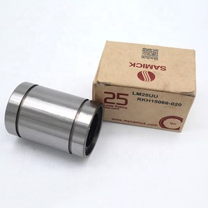 Samick lm08uu 8x15x24mm ỐNg Lót tuyến tính lm10uu lm12uu lm13uu <span class=keywords><strong>lm16uu</strong></span> lm20uu lm25uu lm30uu vòng bi tuyến tính - Product Image 4