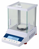 Balance électronique de précision Wanluda RS2004 200g 0.0001g avec écran LCD, couvercle en verre, calibration externe, garantie 3 ans
