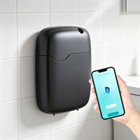 Diffuseur d'arômes mural commercial personnalisé 400 ml, diffuseur d'air froid sans eau intelligent avec application pour hôtel, hall, spa, garantie 1 an