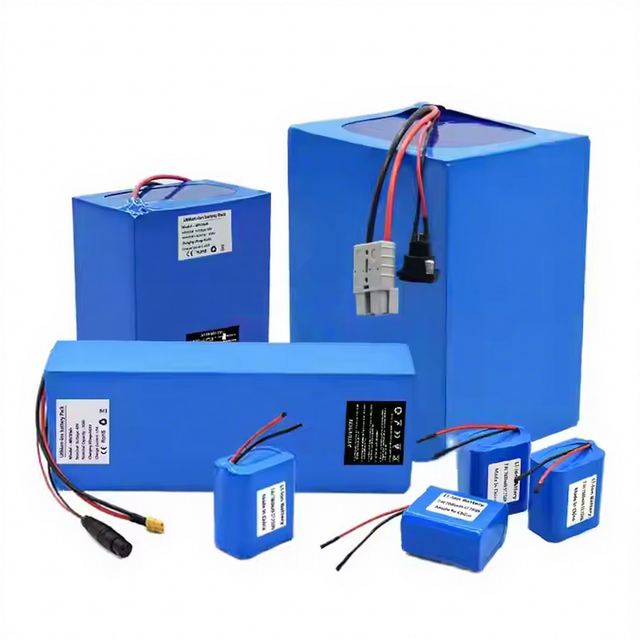 Customizable 24V-72V Waterproof DIY Battery Pack 10AH-314AH Range 18650/2600MAH/3500MAH/21700/5000MAH Capacities Lithium Ion