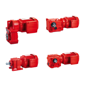 Motorreductor Compacto SAF47 de Eje Hueco con Reductor de Ángulo Recto para Lubricación Personalizable ODM - Product Image 4