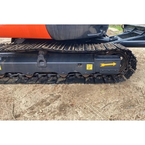 Basso prezzo usato Kubot KX155 escavatore originale giappone 5.5Ton 5Ton Mini cingolo scavatore buone condizioni per la vendita a Shanghai - Product Image 4