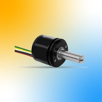 Sensor Kecepatan Encoder Magnetik Inkremental Efek Hall Tingkat Perlindungan Tinggi EI22A-C1