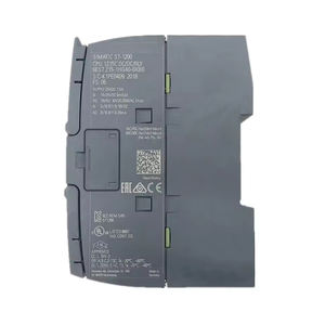 6ES7215-1HG40-0XB0ใหม่ล่าสุดเกตตะวันตก/ซับโมดูลพีแอลซี CPU1215C DC/RLY 24V ไม่มี I/o S7-1200PL - Product Image 1