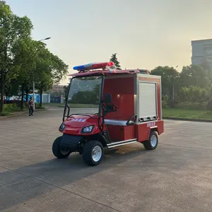 Mini coche eléctrico camión de bomberos camiones de bomberos eléctricos Parque niños camión de bomberos eléctrico para la venta