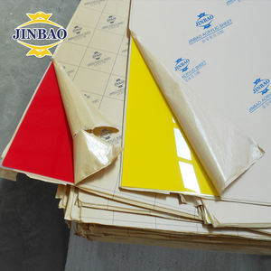 JINBAO personalizzato perspex quadrati acquario pmma pmma blocco laser lucido mdf acrilico - Product Image 3