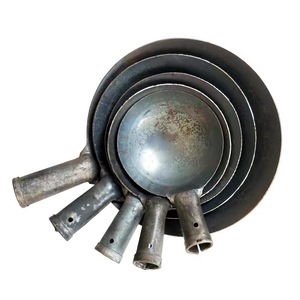 Steel-handled Iron Spoon Colander Ladle Large Scoop Outdoor Pot Cleaner Sewer Sludge Remover Soil-Digging <b>Tool</b> Cesspool-Cleaning - Product Image 5