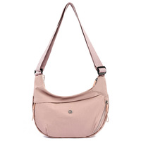 Sac à bandoulière pour femme en tissu nylon de célébrité d'Internet, style français léger et luxueux, petite capacité, niche haut de gamme