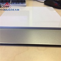 Paneles Compuestos de Aleación de Aluminio Alucobond, Resistentes al Fuego, a la Humedad y a la Corrosión, Serie 1000, Color Personalizado