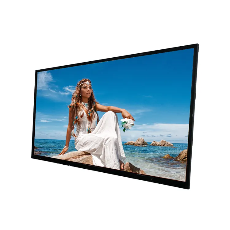 LG — écran tactile lcd portable 65 pouces, pour SMART TV, avec panneau led, windows