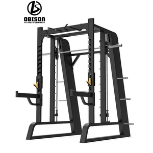 Estación multifunción <span class=keywords><strong>de</strong></span> <span class=keywords><strong>gimnasio</strong></span> comercial Máquina Smith usada para ventas Equipo <span class=keywords><strong>de</strong></span> fitness <span class=keywords><strong>de</strong></span> alto rendimiento - Product Image 2